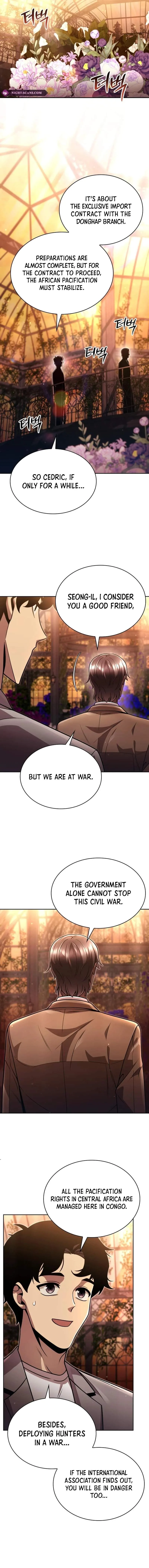 Clever Cleaning Life Of The Returned Genius Hunter Chapter 90 - Page 9