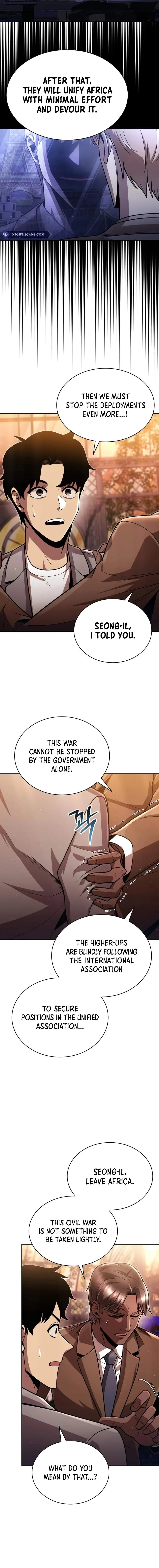 Clever Cleaning Life Of The Returned Genius Hunter Chapter 90 - Page 12