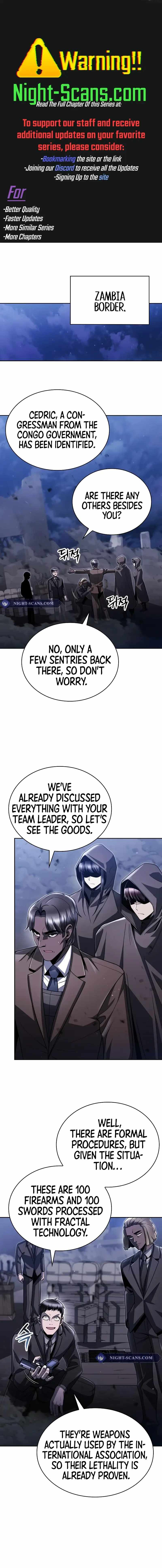Clever Cleaning Life Of The Returned Genius Hunter Chapter 92 - Page 1