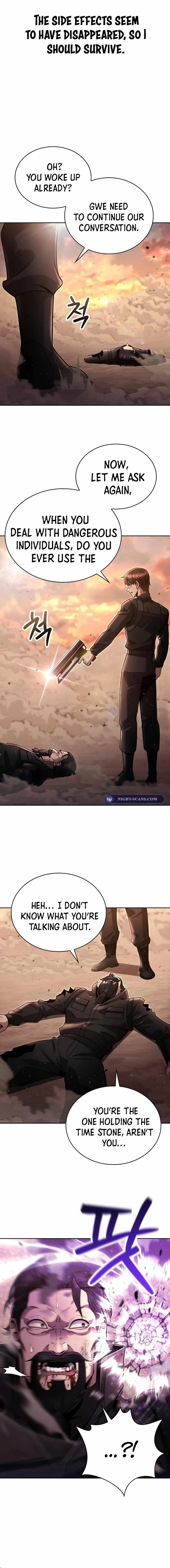 Clever Cleaning Life Of The Returned Genius Hunter Chapter 96 - Page 2