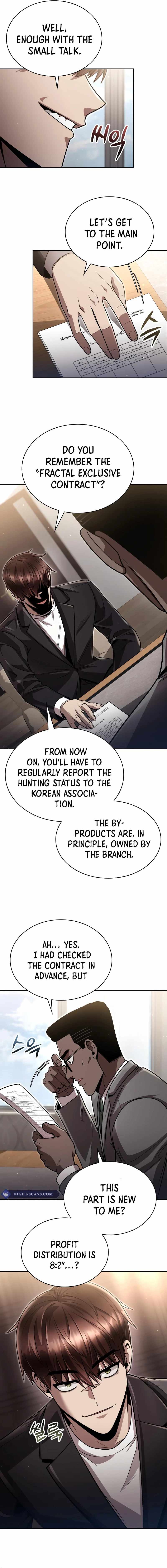 Clever Cleaning Life Of The Returned Genius Hunter Chapter 96 - Page 9
