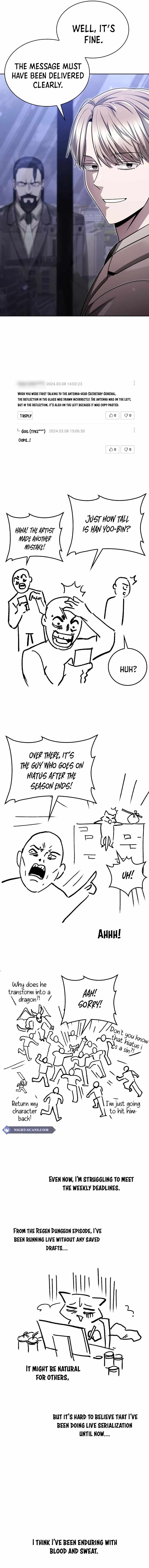 Clever Cleaning Life Of The Returned Genius Hunter Chapter 96 - Page 22