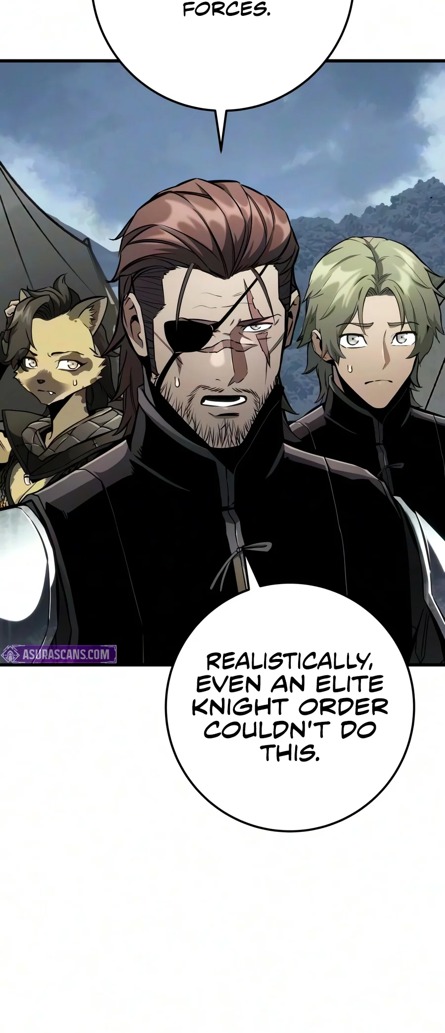 The Wandering Knight’s Survival Manual Chapter 56 - Page 25