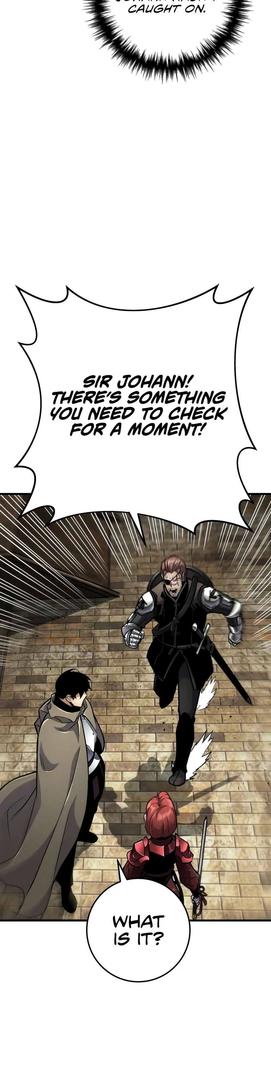 The Wandering Knight’s Survival Manual Chapter 60 - Page 23