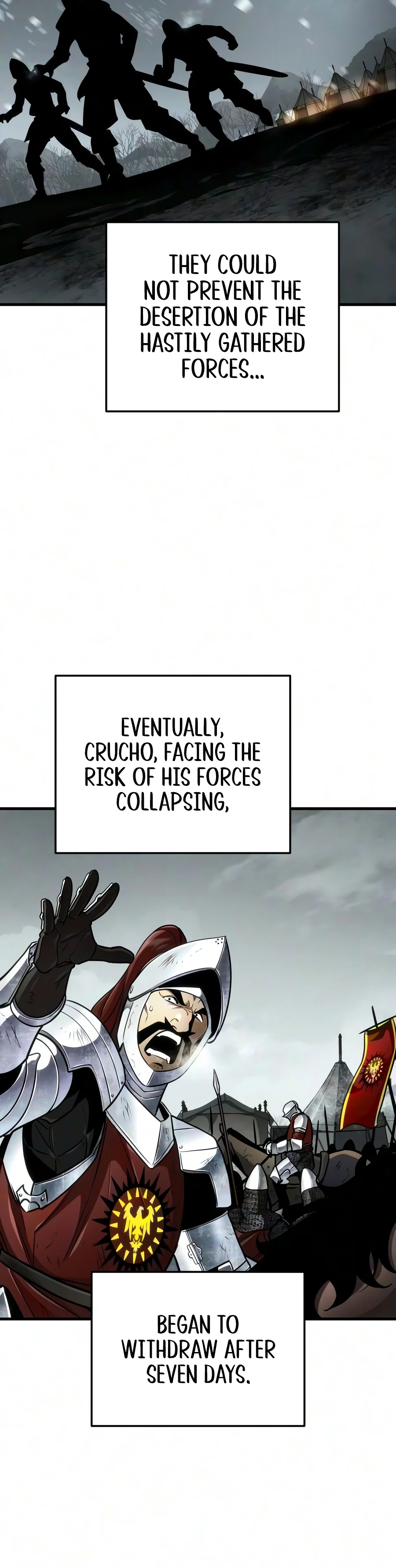 The Wandering Knight’s Survival Manual Chapter 61 - Page 11