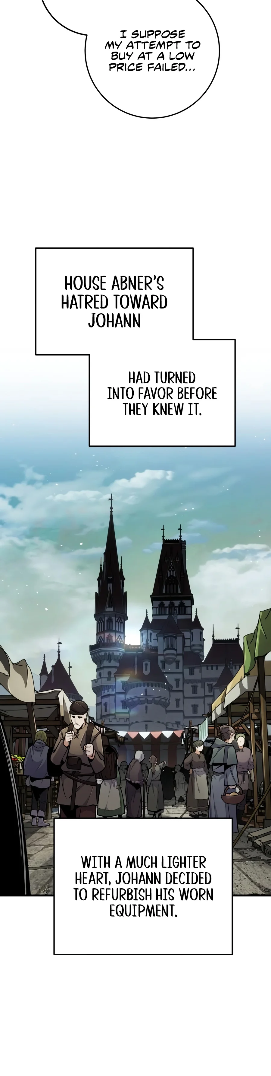 The Wandering Knight’s Survival Manual Chapter 62 - Page 17
