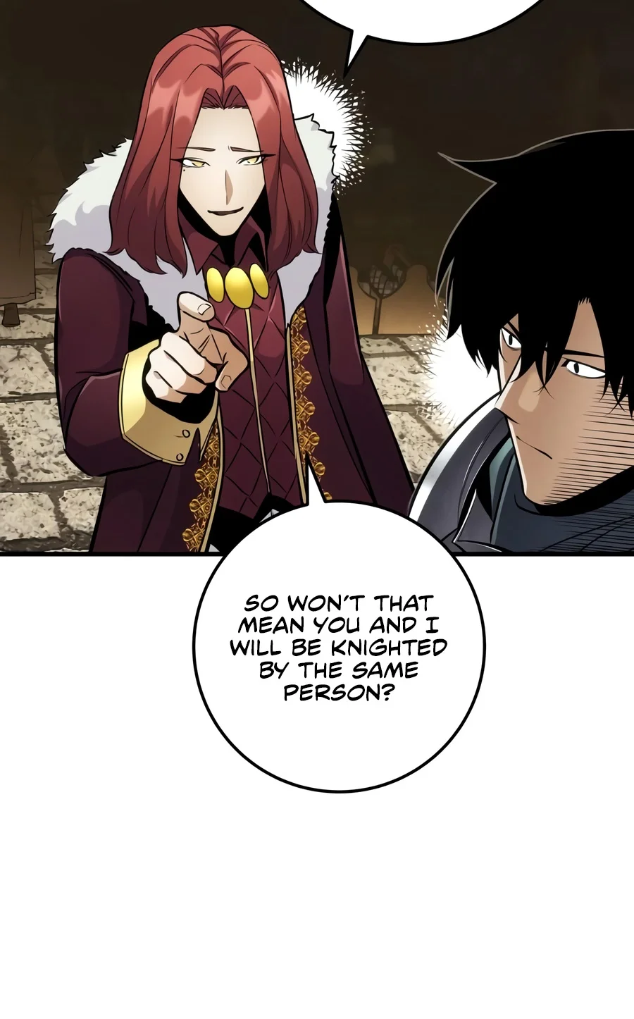 The Wandering Knight’s Survival Manual Chapter 62 - Page 21
