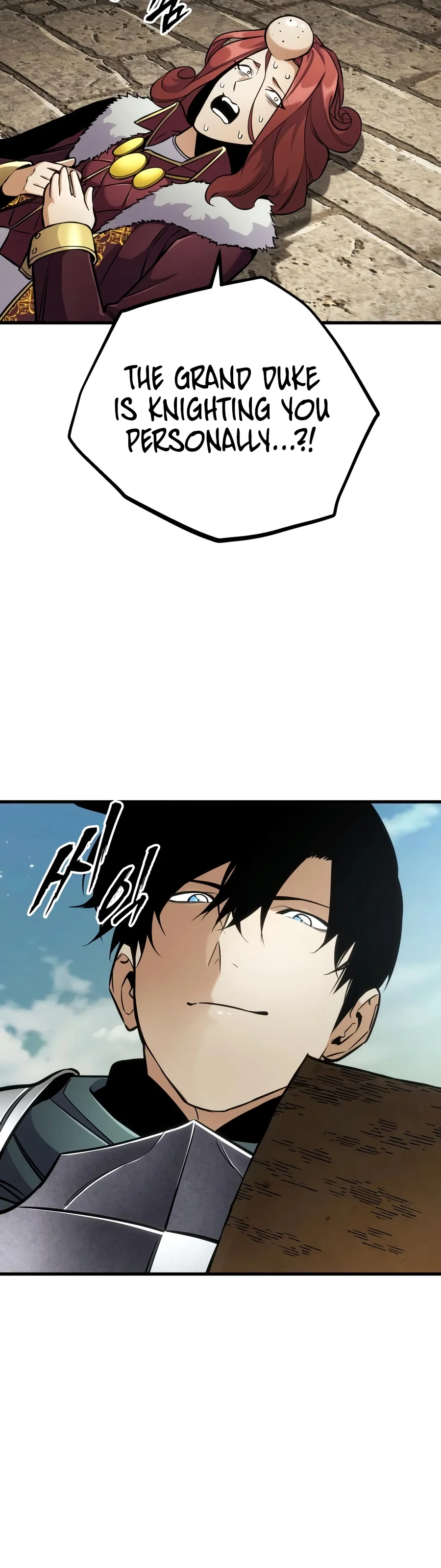 The Wandering Knight’s Survival Manual Chapter 62 - Page 25