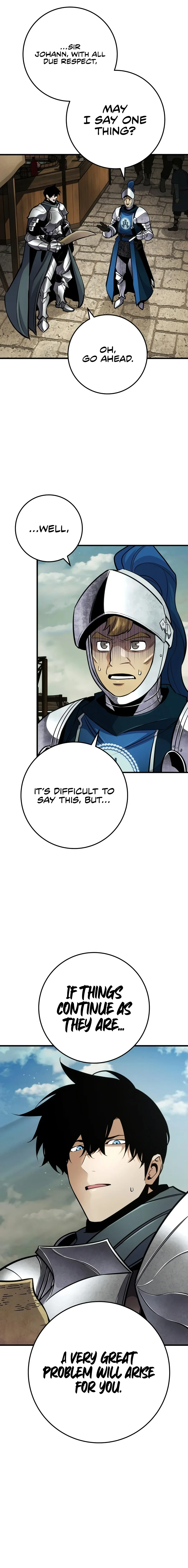 The Wandering Knight’s Survival Manual Chapter 62 - Page 26