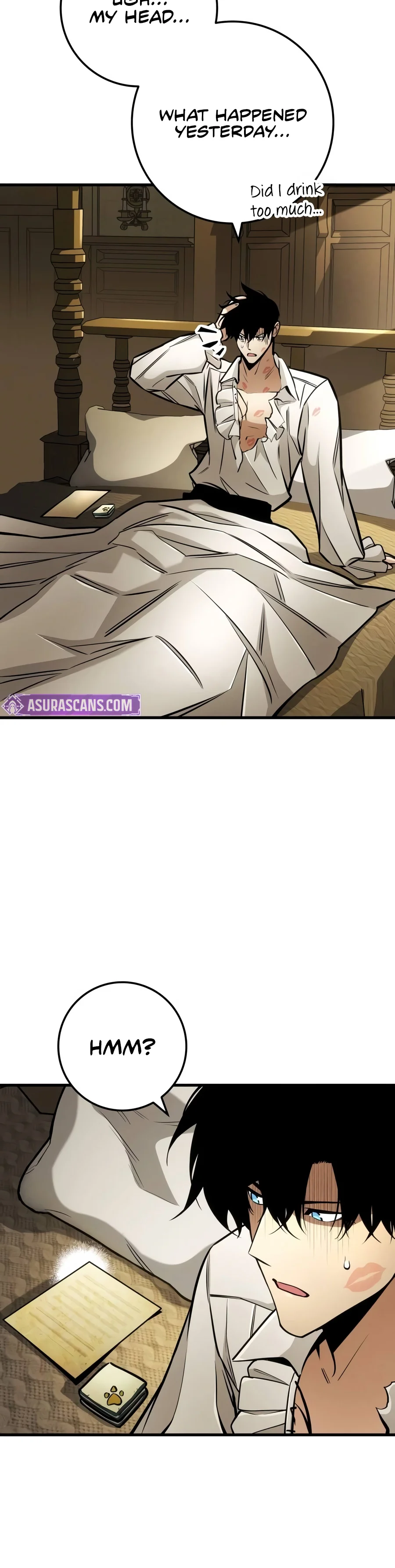 The Wandering Knight’s Survival Manual Chapter 63 - Page 15