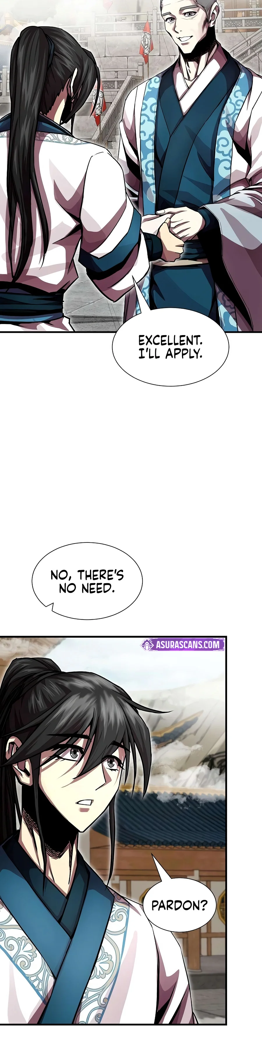 The Sword Emperor’s Rise of Namgung Chapter 29 - Page 9