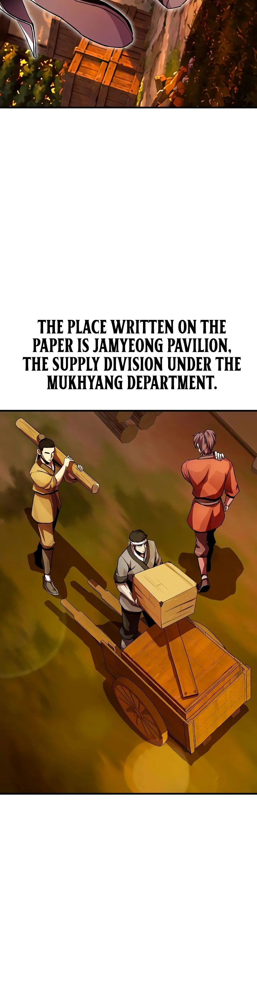 The Sword Emperor’s Rise of Namgung Chapter 29 - Page 11