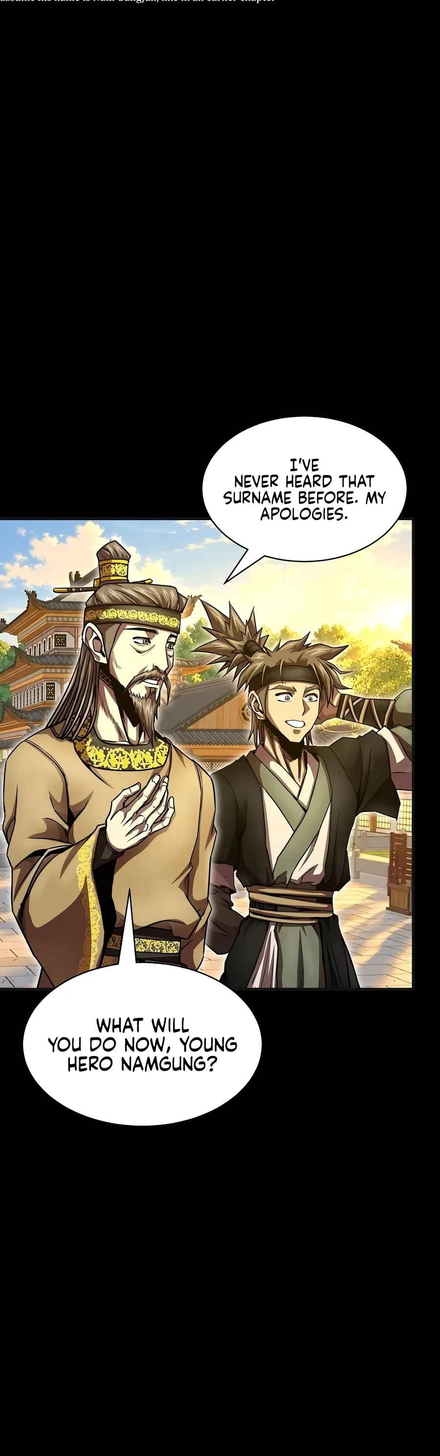 The Sword Emperor’s Rise of Namgung Chapter 31 - Page 14