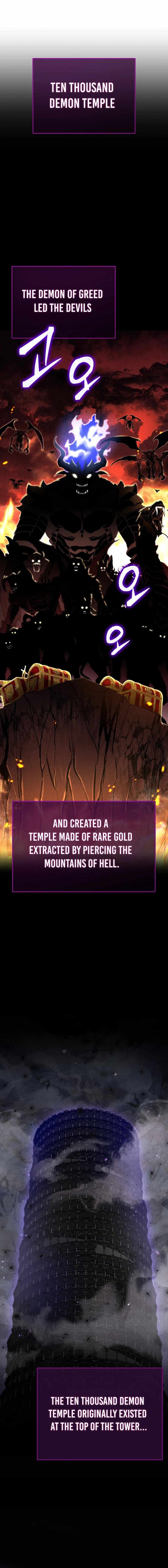I Robbed The Storehouse Of The God Chapter 1 - Page 3