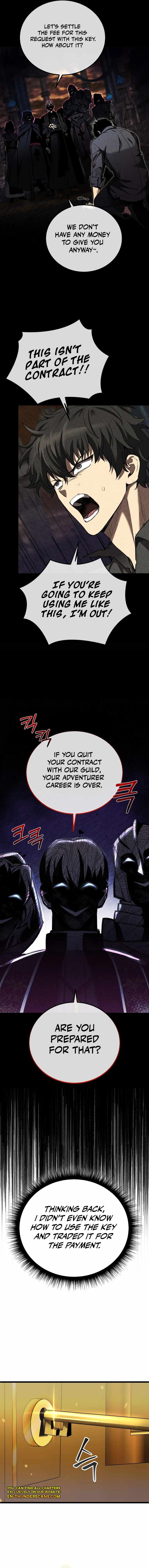 I Robbed The Storehouse Of The God Chapter 1 - Page 11