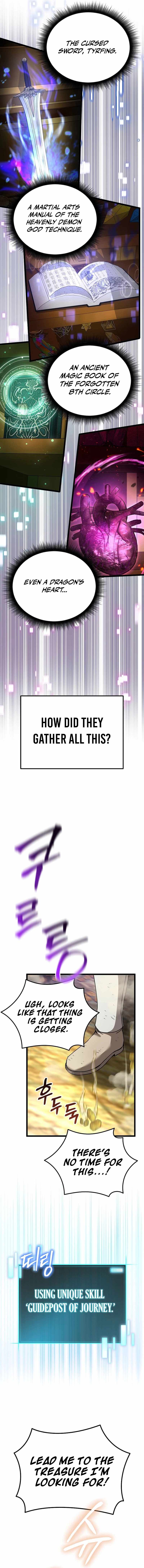 I Robbed The Storehouse Of The God Chapter 1 - Page 13