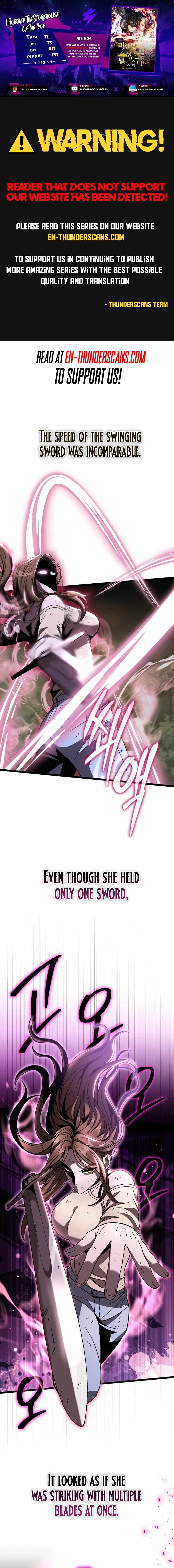 I Robbed The Storehouse Of The God Chapter 10 - Page 1