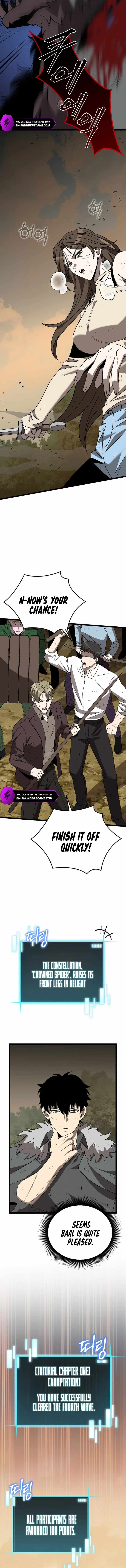 I Robbed The Storehouse Of The God Chapter 10 - Page 3