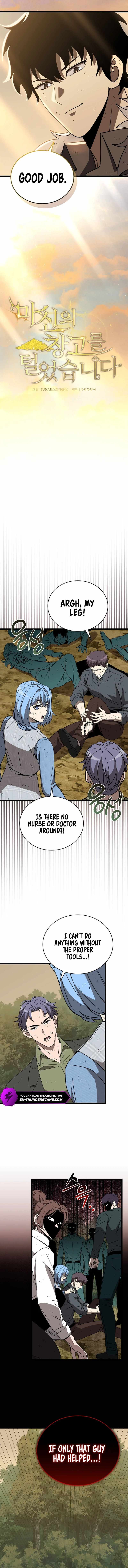 I Robbed The Storehouse Of The God Chapter 10 - Page 5