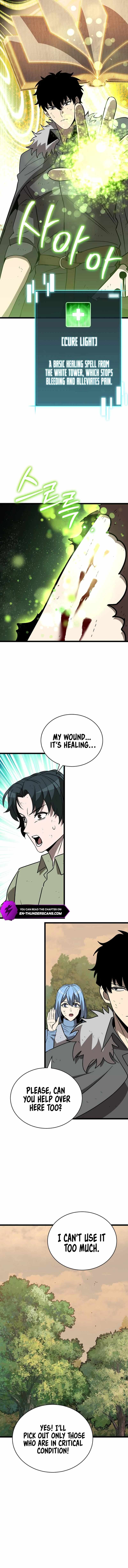 I Robbed The Storehouse Of The God Chapter 10 - Page 7