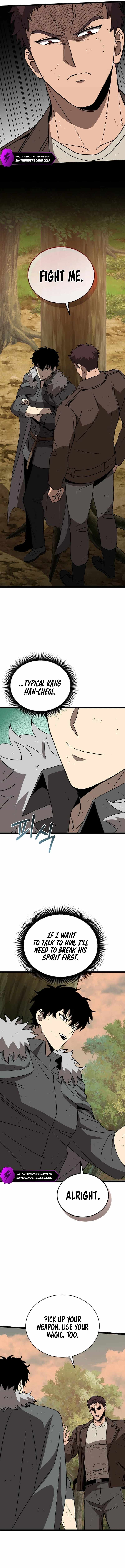 I Robbed The Storehouse Of The God Chapter 10 - Page 9