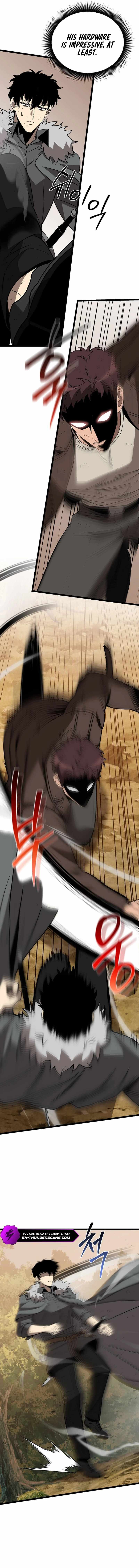 I Robbed The Storehouse Of The God Chapter 10 - Page 12