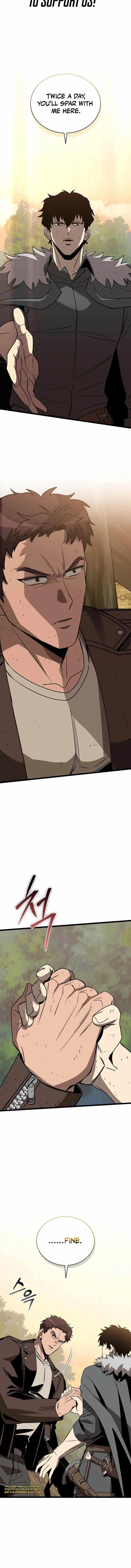 I Robbed The Storehouse Of The God Chapter 11 - Page 1