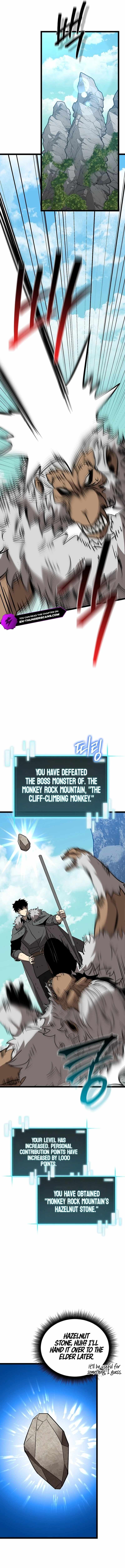 I Robbed The Storehouse Of The God Chapter 12 - Page 8