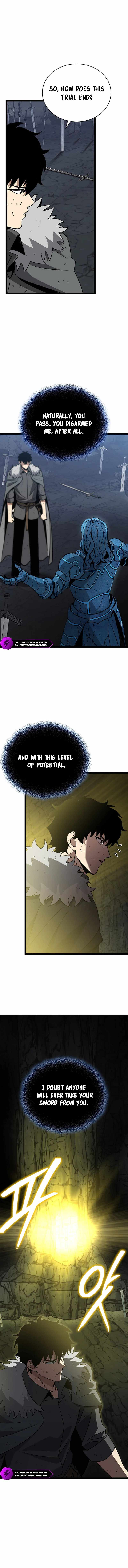 I Robbed The Storehouse Of The God Chapter 13 - Page 12