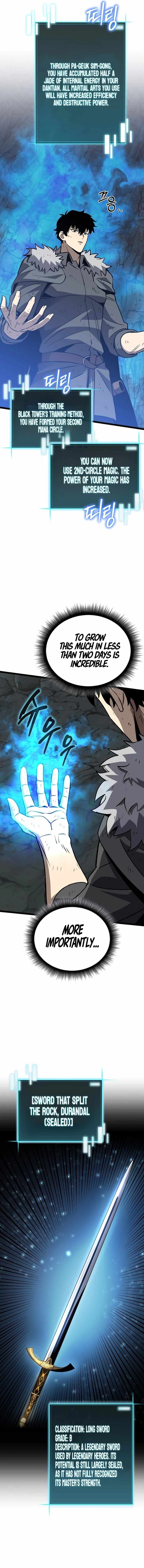 I Robbed The Storehouse Of The God Chapter 14 - Page 7