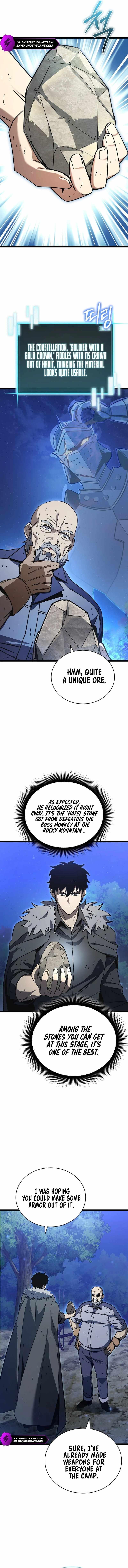 I Robbed The Storehouse Of The God Chapter 16 - Page 8