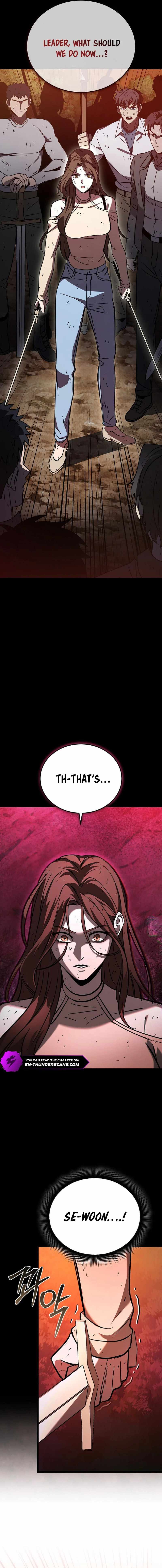 I Robbed The Storehouse Of The God Chapter 17 - Page 10