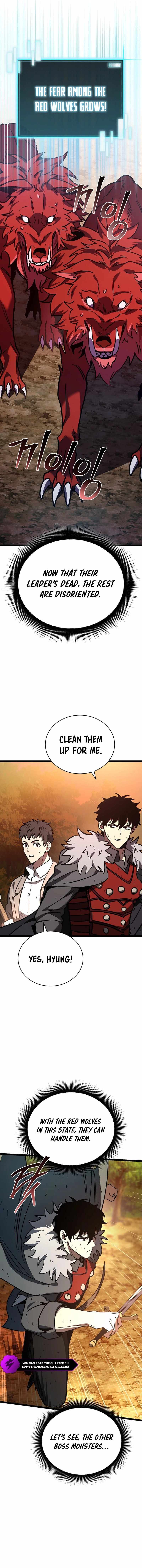 I Robbed The Storehouse Of The God Chapter 17 - Page 19