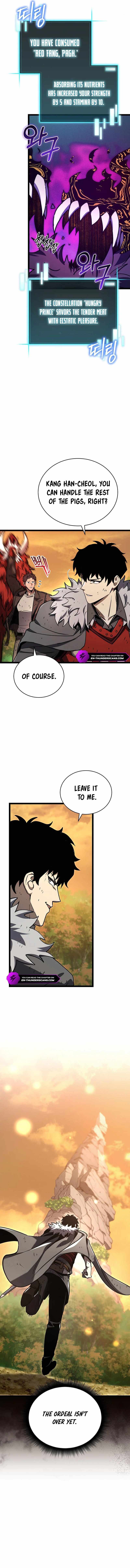 I Robbed The Storehouse Of The God Chapter 18 - Page 3