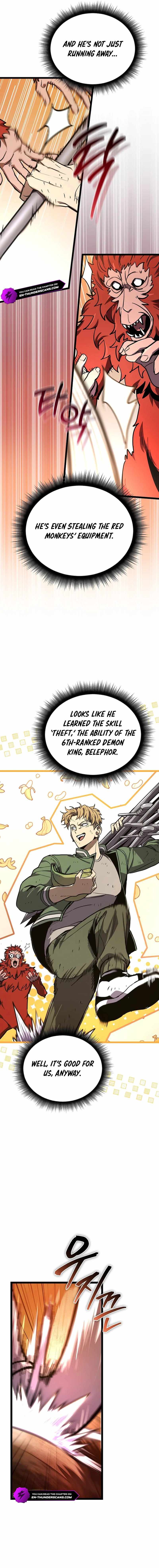 I Robbed The Storehouse Of The God Chapter 18 - Page 6