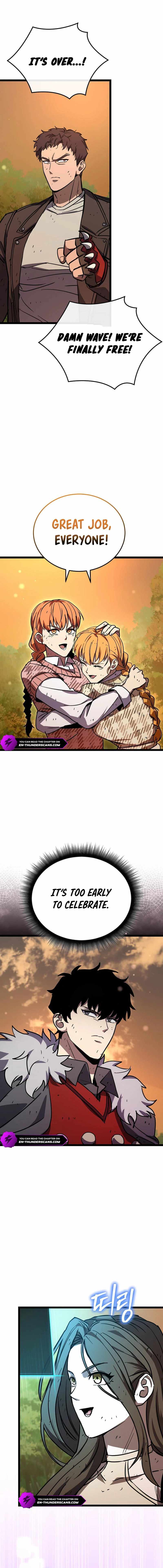 I Robbed The Storehouse Of The God Chapter 18 - Page 17