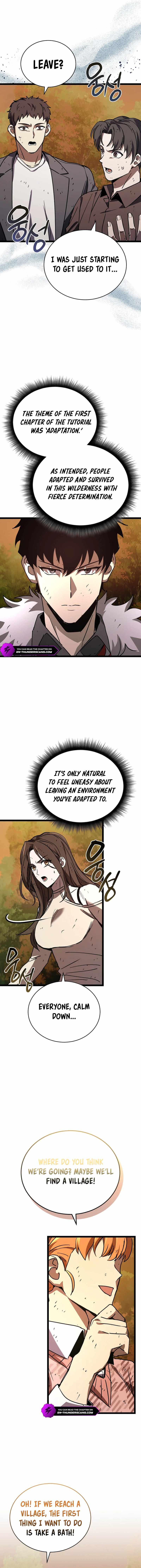 I Robbed The Storehouse Of The God Chapter 18 - Page 19