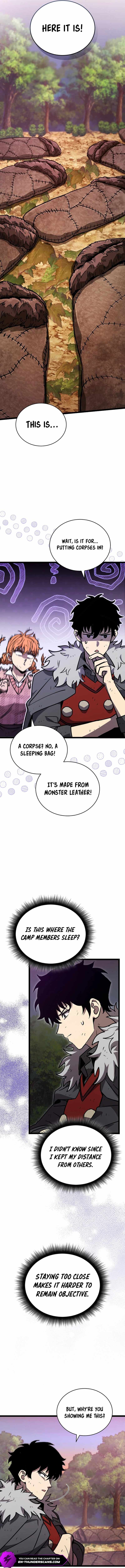 I Robbed The Storehouse Of The God Chapter 19 - Page 8