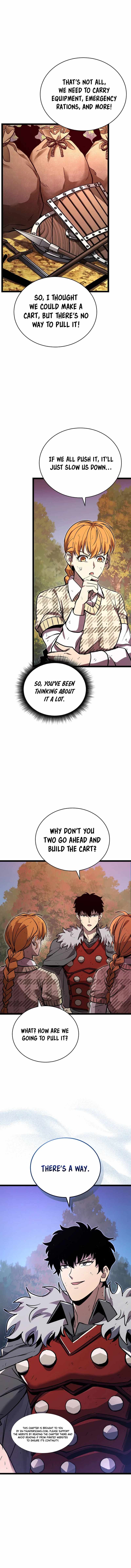 I Robbed The Storehouse Of The God Chapter 19 - Page 9