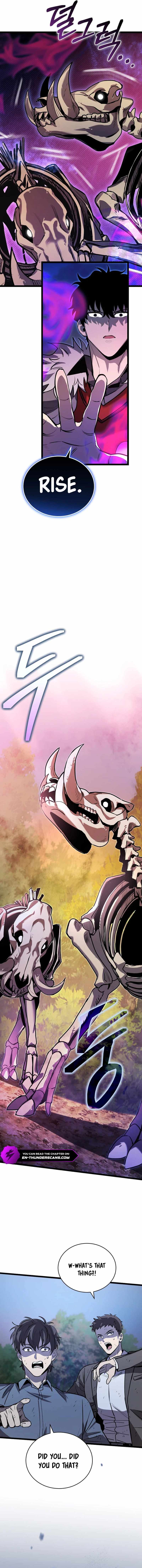 I Robbed The Storehouse Of The God Chapter 19 - Page 11