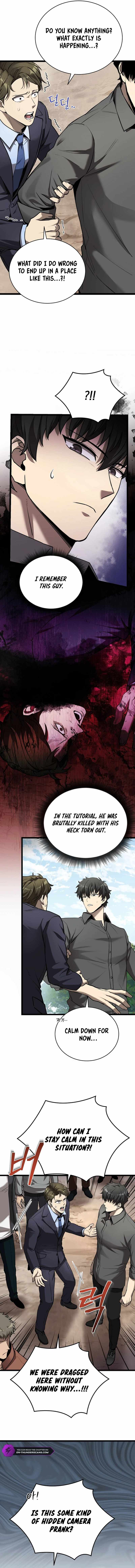 I Robbed The Storehouse Of The God Chapter 2 - Page 3