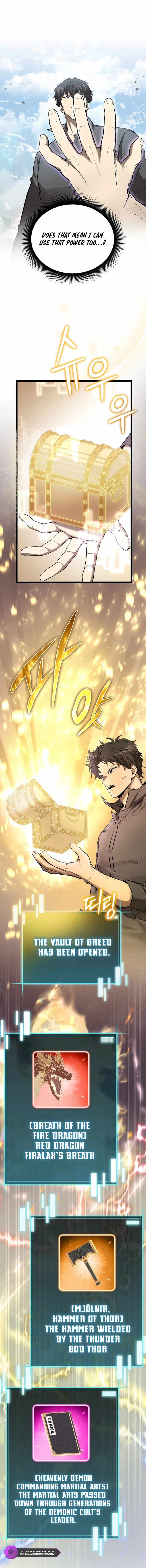 I Robbed The Storehouse Of The God Chapter 2 - Page 6