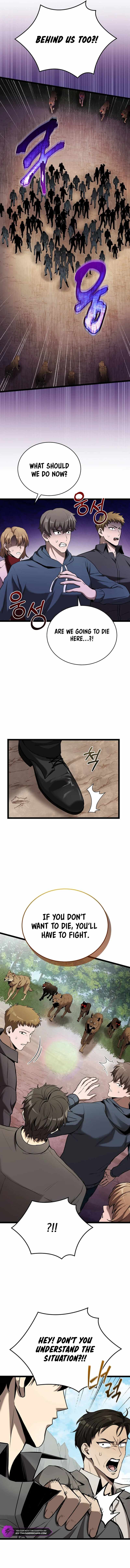 I Robbed The Storehouse Of The God Chapter 2 - Page 9