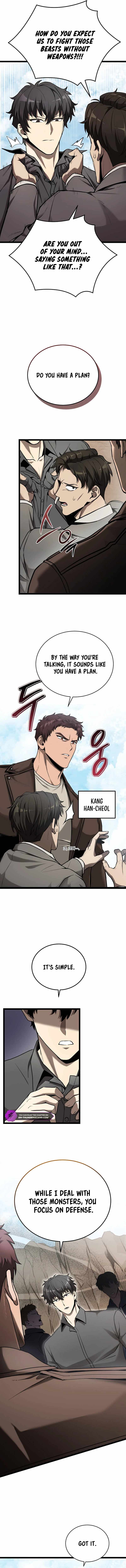 I Robbed The Storehouse Of The God Chapter 2 - Page 10