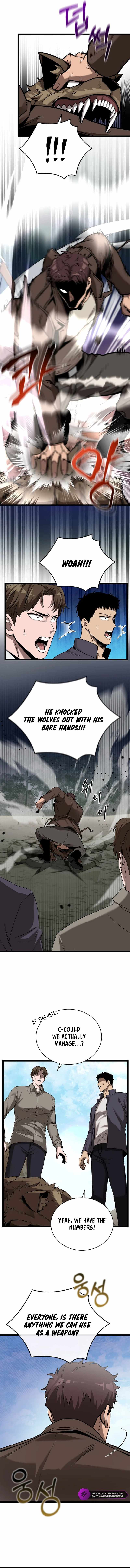 I Robbed The Storehouse Of The God Chapter 2 - Page 16