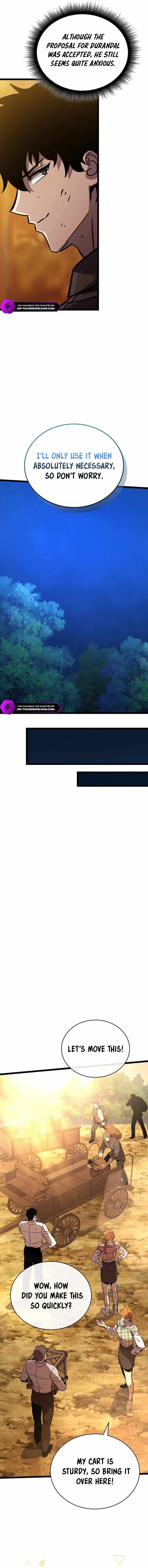 I Robbed The Storehouse Of The God Chapter 20 - Page 8