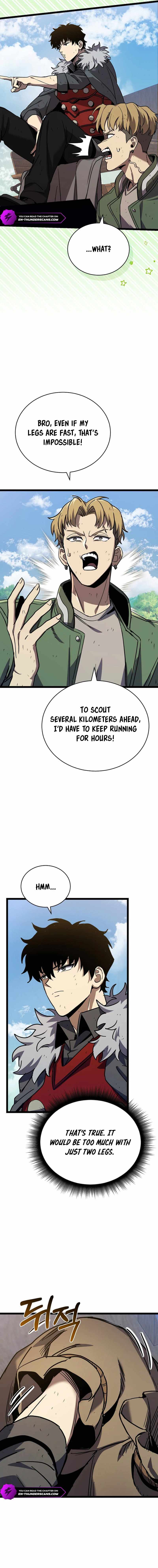 I Robbed The Storehouse Of The God Chapter 21 - Page 8