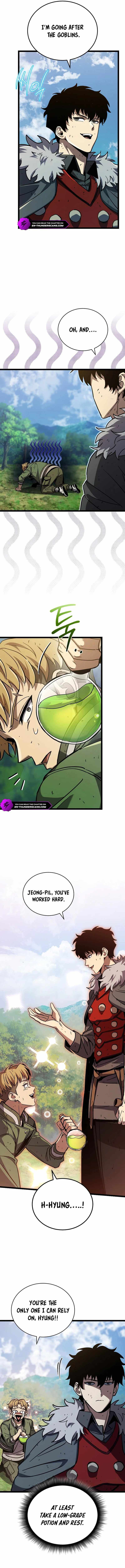 I Robbed The Storehouse Of The God Chapter 22 - Page 9