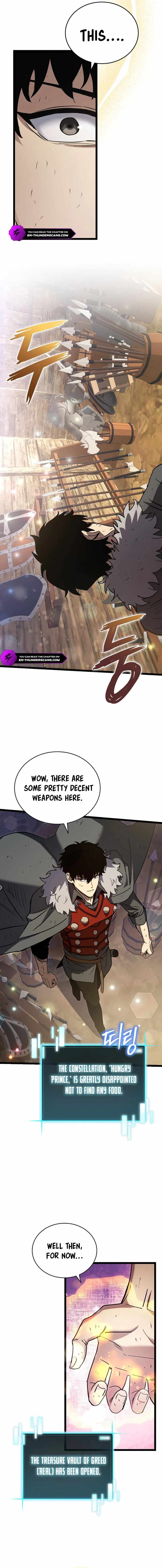 I Robbed The Storehouse Of The God Chapter 22 - Page 18