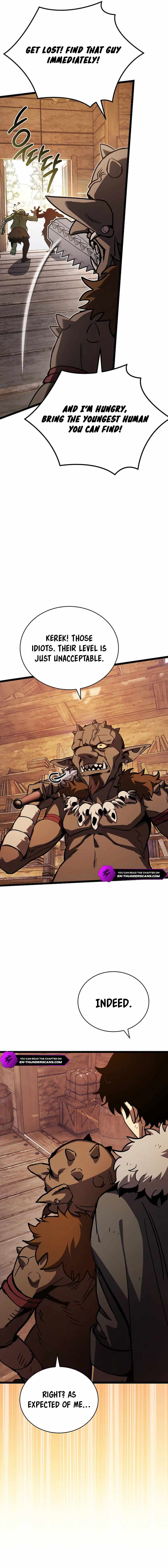 I Robbed The Storehouse Of The God Chapter 23 - Page 3
